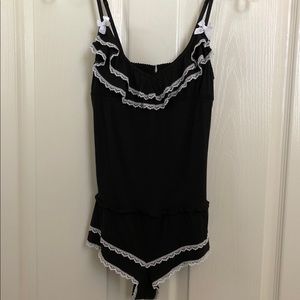 EUC Victoria’s Secret S B/W Sexy Little Thing 😍